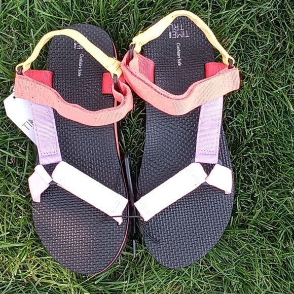 Womens Platform Nature Outdoors Sandals Shoes - Picture 4 of 9